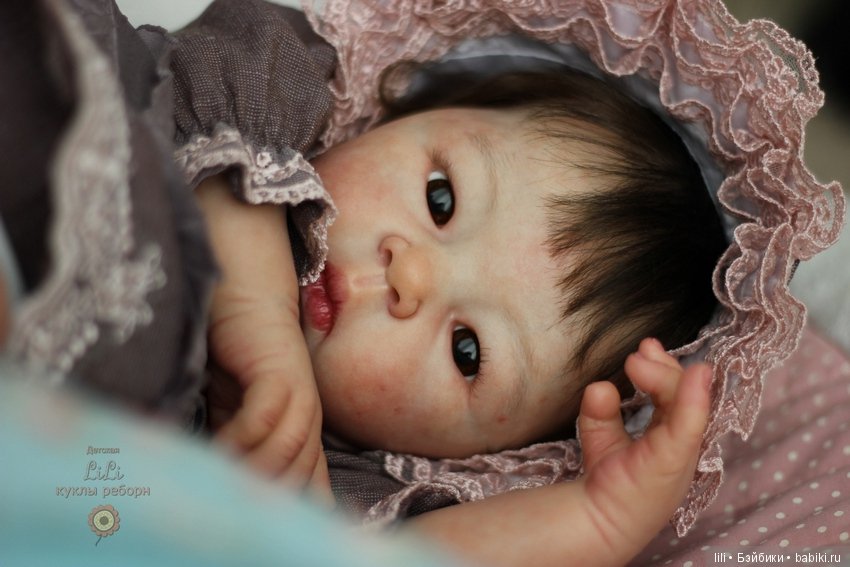 Малыш реборн Suu Kyi — Молды и прототипы Реборн (Reborn): новинки