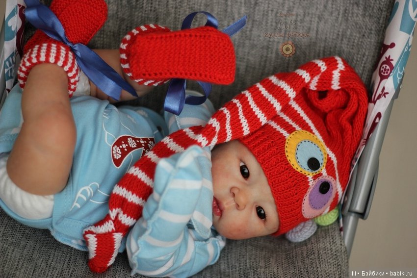 Малыш реборн Suu Kyi — Молды и прототипы Реборн (Reborn): новинки