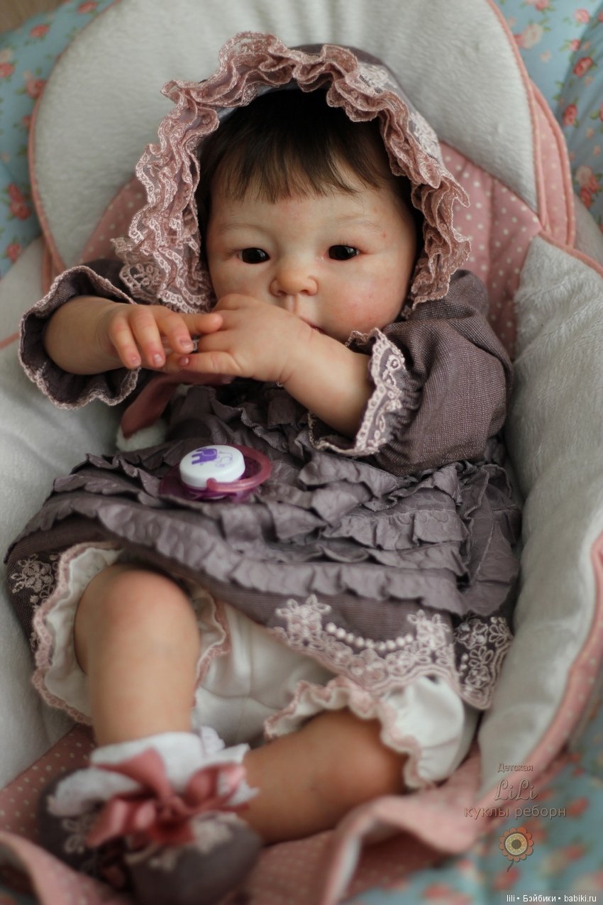 Малыш реборн Suu Kyi — Молды и прототипы Реборн (Reborn): новинки