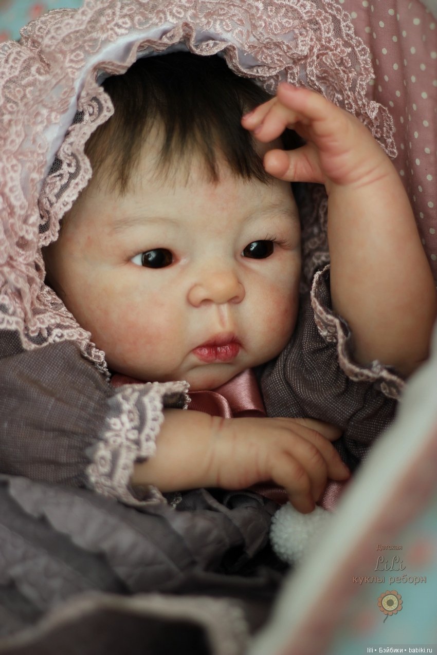 Малыш реборн Suu Kyi — Молды и прототипы Реборн (Reborn): новинки