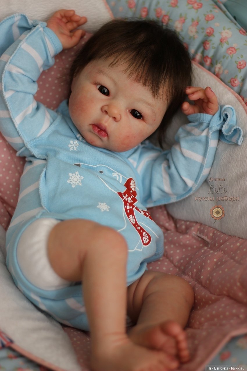 Малыш реборн Suu Kyi — Молды и прототипы Реборн (Reborn): новинки