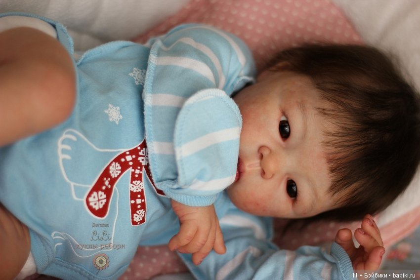 Малыш реборн Suu Kyi — Молды и прототипы Реборн (Reborn): новинки