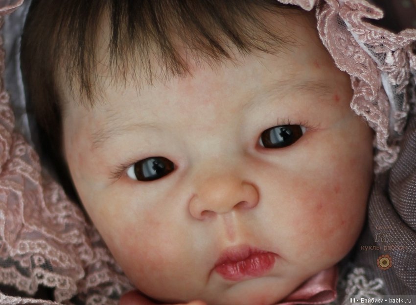 Малыш реборн Suu Kyi — Молды и прототипы Реборн (Reborn): новинки