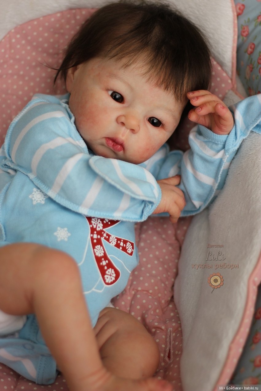 Малыш реборн Suu Kyi — Молды и прототипы Реборн (Reborn): новинки