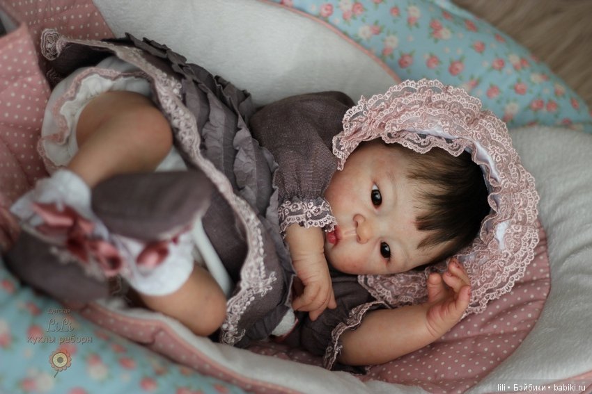 Малыш реборн Suu Kyi — Молды и прототипы Реборн (Reborn): новинки