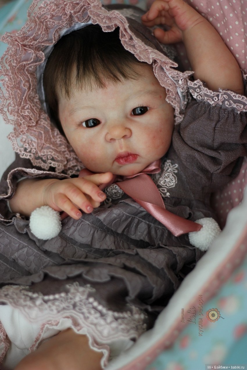 Малыш реборн Suu Kyi — Молды и прототипы Реборн (Reborn): новинки