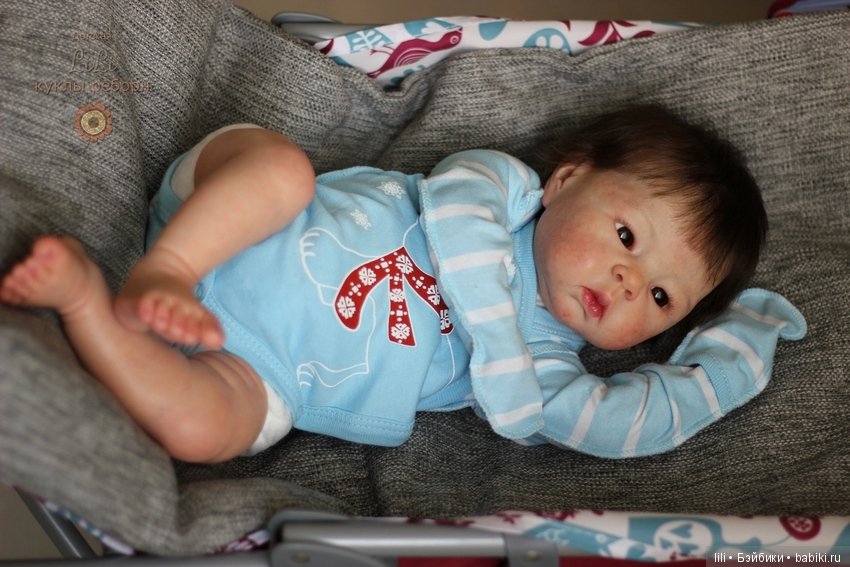 Малыш реборн Suu Kyi — Молды и прототипы Реборн (Reborn): новинки