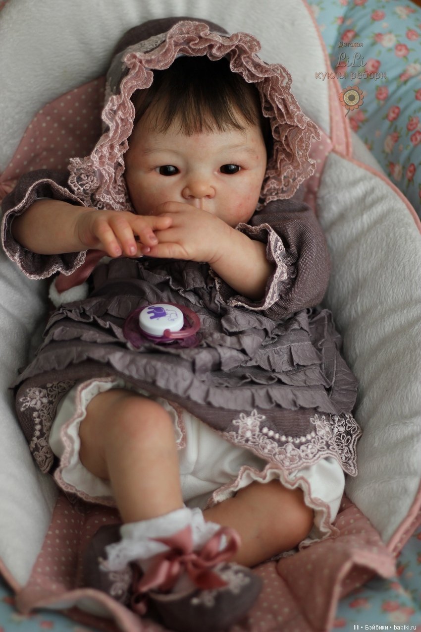 Малыш реборн Suu Kyi — Молды и прототипы Реборн (Reborn): новинки