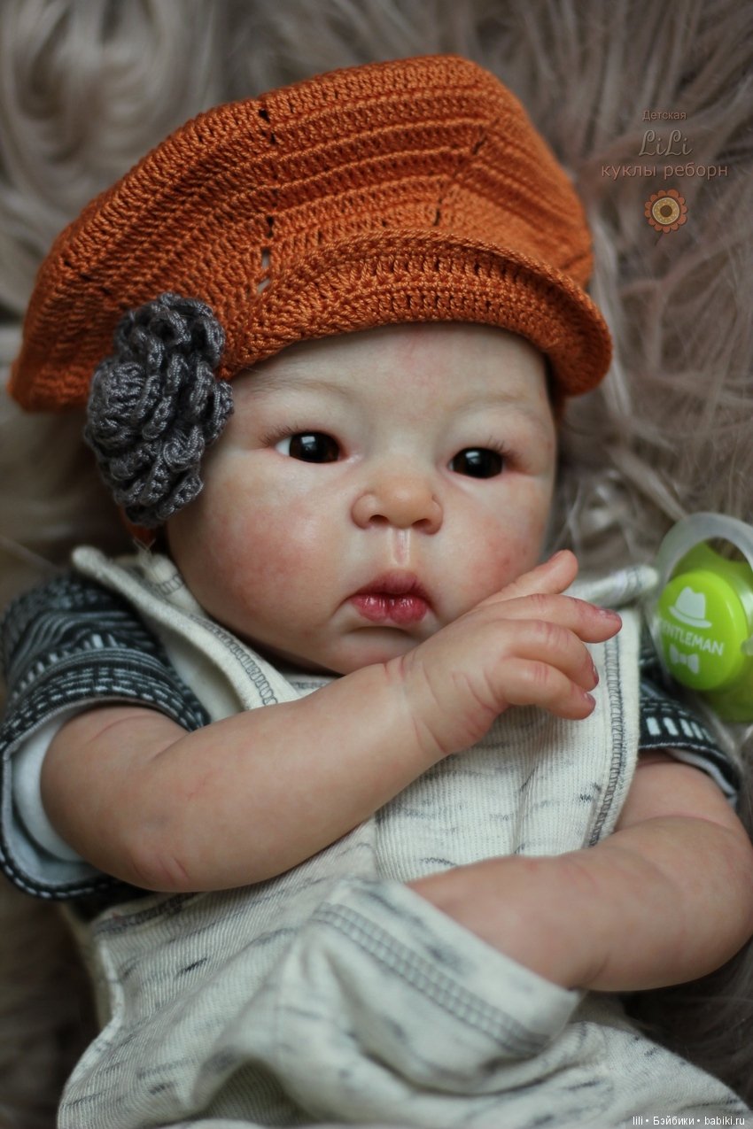 Малыш реборн Suu Kyi — Молды и прототипы Реборн (Reborn): новинки (фото 7)