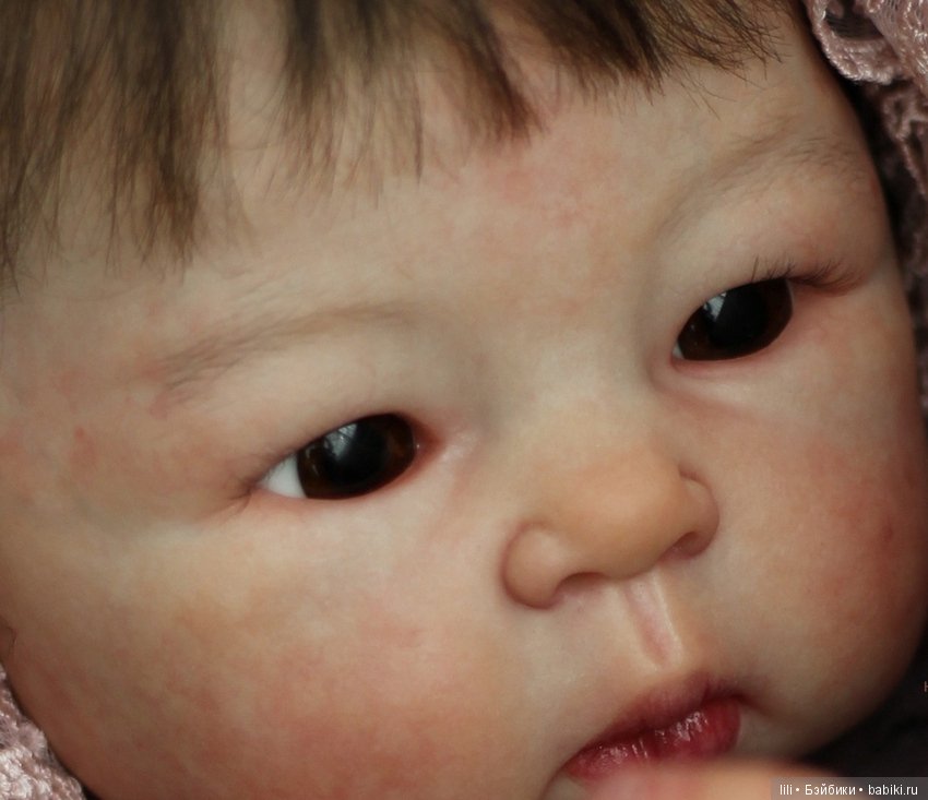 Малыш реборн Suu Kyi — Молды и прототипы Реборн (Reborn): новинки