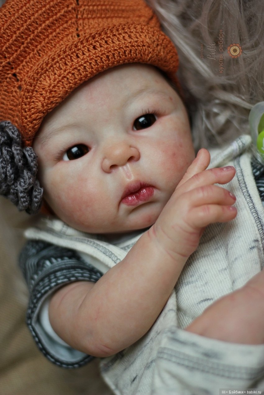 Малыш реборн Suu Kyi — Молды и прототипы Реборн (Reborn): новинки (фото 8)