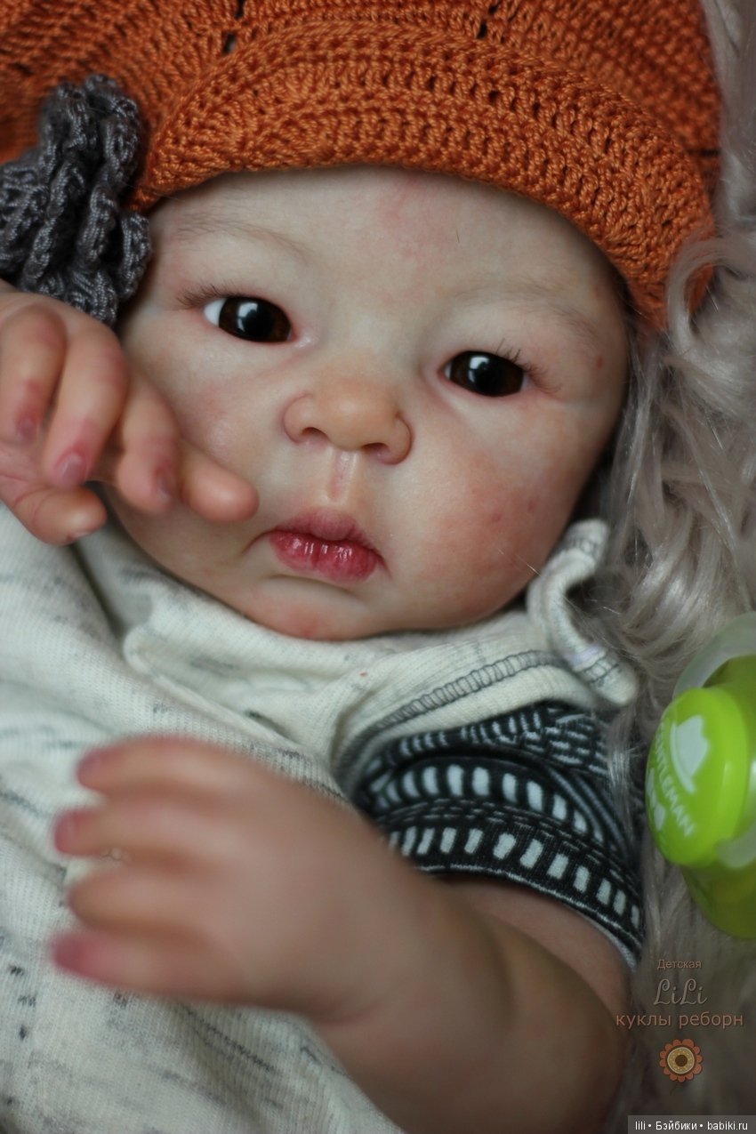 Малыш реборн Suu Kyi — Молды и прототипы Реборн (Reborn): новинки (фото 5)