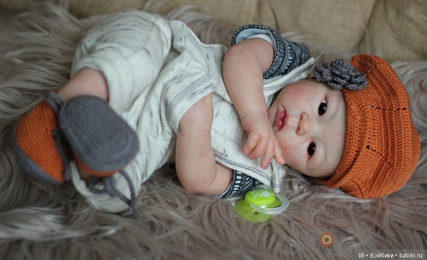 Малыш реборн Suu Kyi — Молды и прототипы Реборн (Reborn): новинки (фото 6)