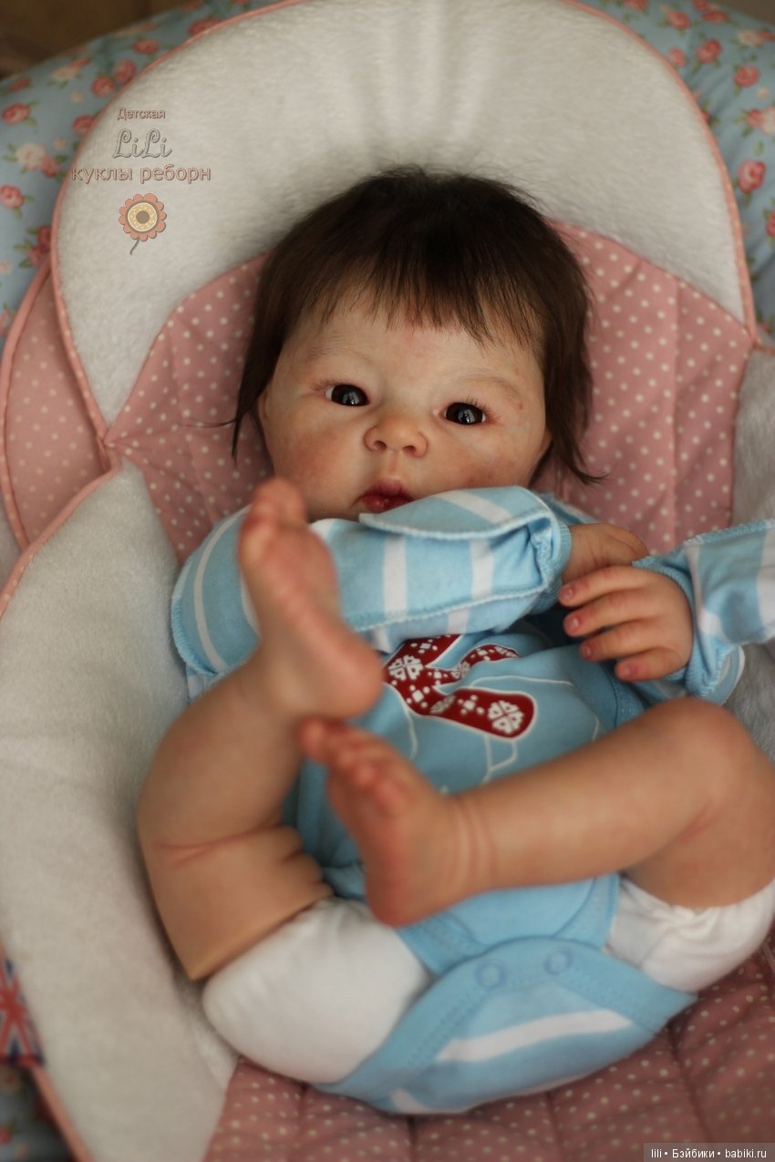 Малыш реборн Suu Kyi — Молды и прототипы Реборн (Reborn): новинки