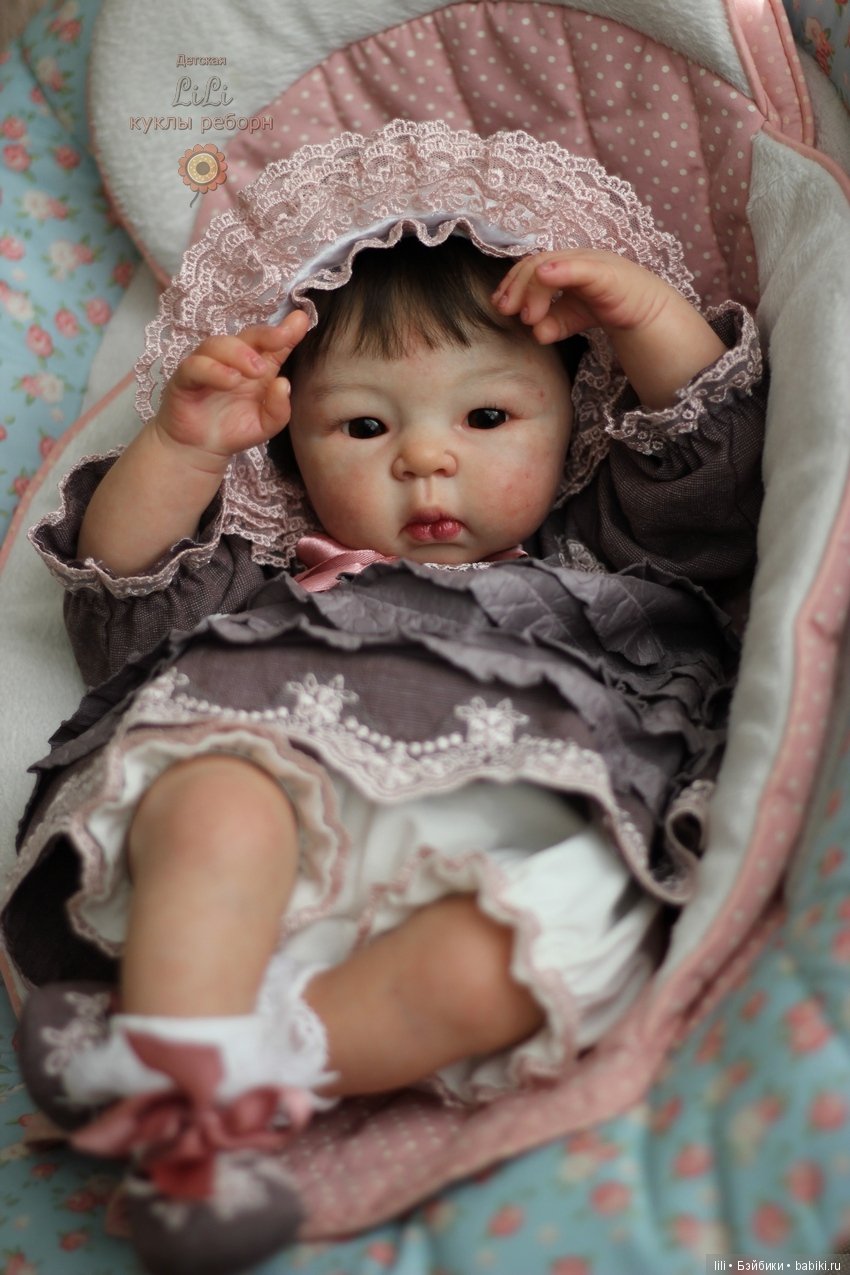 Малыш реборн Suu Kyi — Молды и прототипы Реборн (Reborn): новинки