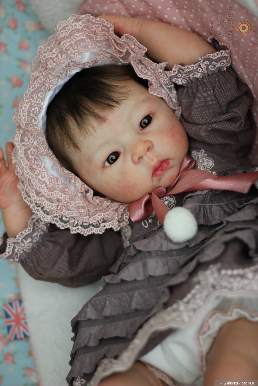 Малыш реборн Suu Kyi — Молды и прототипы Реборн (Reborn): новинки
