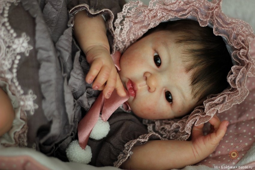 Малыш реборн Suu Kyi — Молды и прототипы Реборн (Reborn): новинки