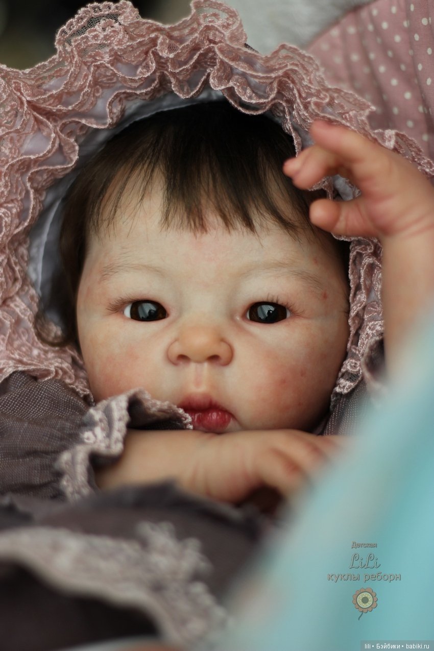 Малыш реборн Suu Kyi — Молды и прототипы Реборн (Reborn): новинки