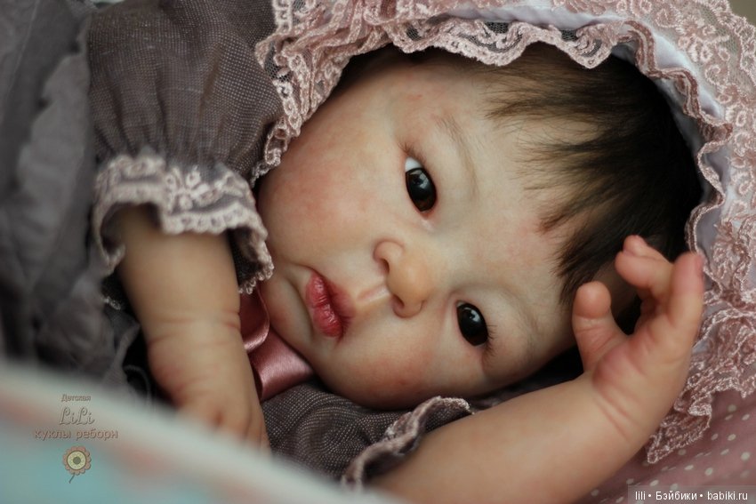 Малыш реборн Suu Kyi — Молды и прототипы Реборн (Reborn): новинки