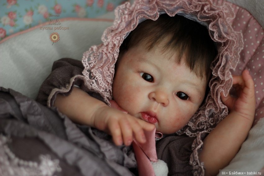 Малыш реборн Suu Kyi — Молды и прототипы Реборн (Reborn): новинки