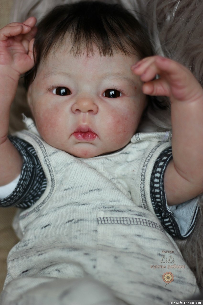 Малыш реборн Suu Kyi — Молды и прототипы Реборн (Reborn): новинки