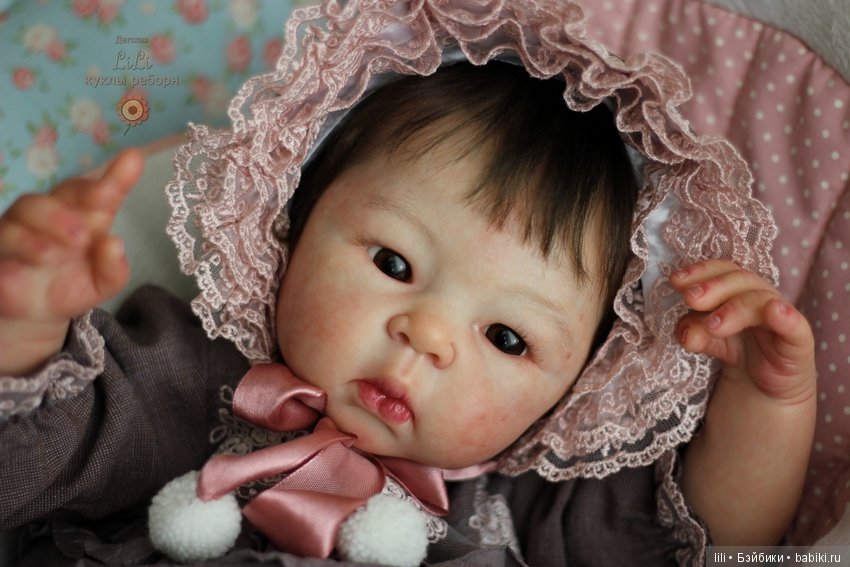 Малыш реборн Suu Kyi — Молды и прототипы Реборн (Reborn): новинки