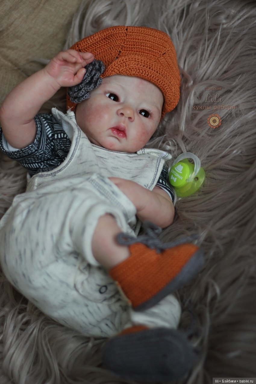 Малыш реборн Suu Kyi — Молды и прототипы Реборн (Reborn): новинки (фото 9)