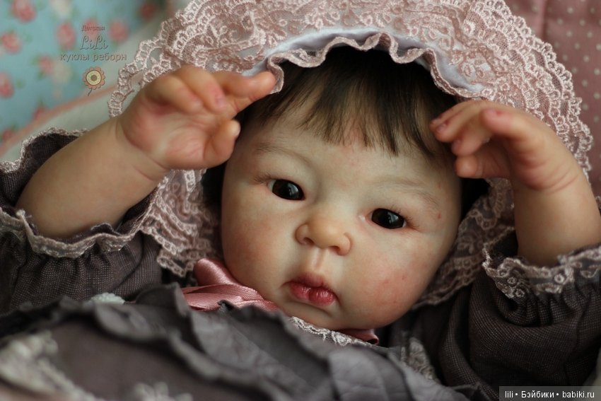 Малыш реборн Suu Kyi — Молды и прототипы Реборн (Reborn): новинки
