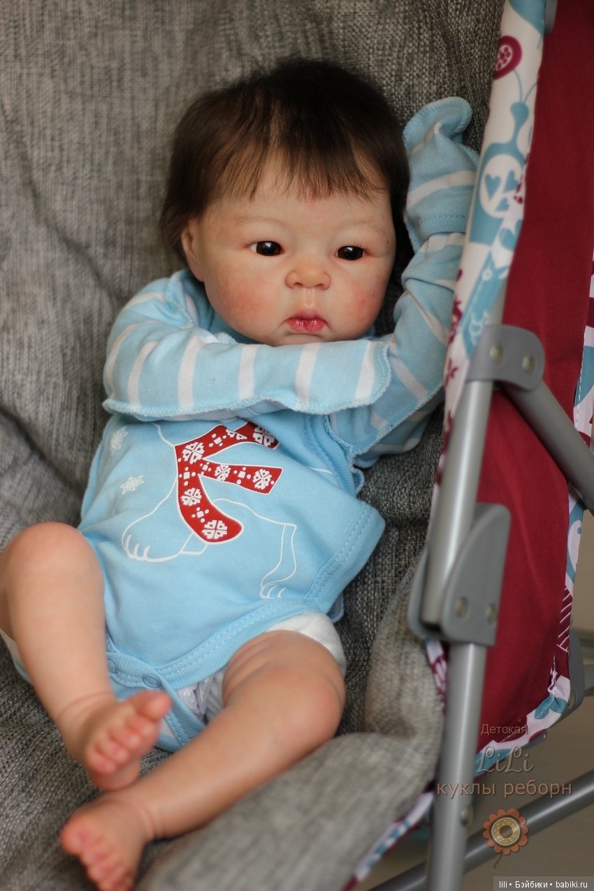 Малыш реборн Suu Kyi — Молды и прототипы Реборн (Reborn): новинки