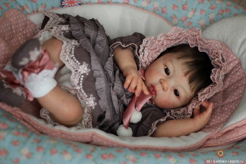 Малыш реборн Suu Kyi — Молды и прототипы Реборн (Reborn): новинки