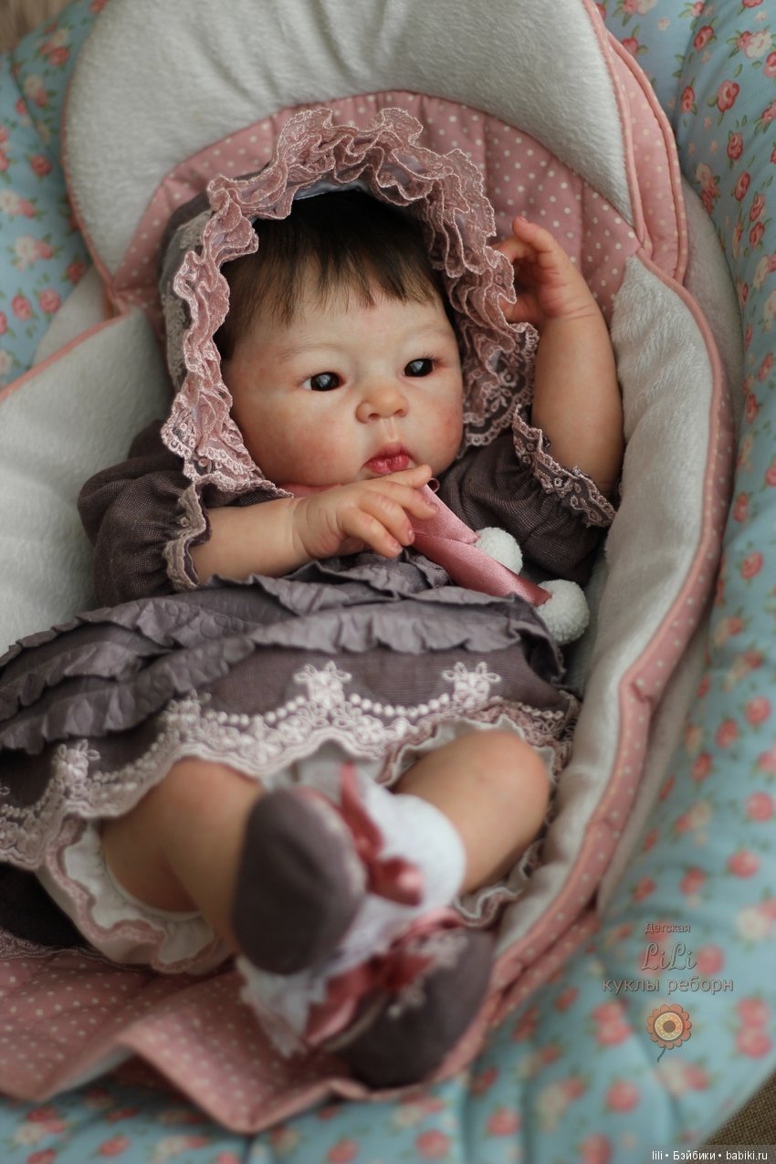 Малыш реборн Suu Kyi — Молды и прототипы Реборн (Reborn): новинки