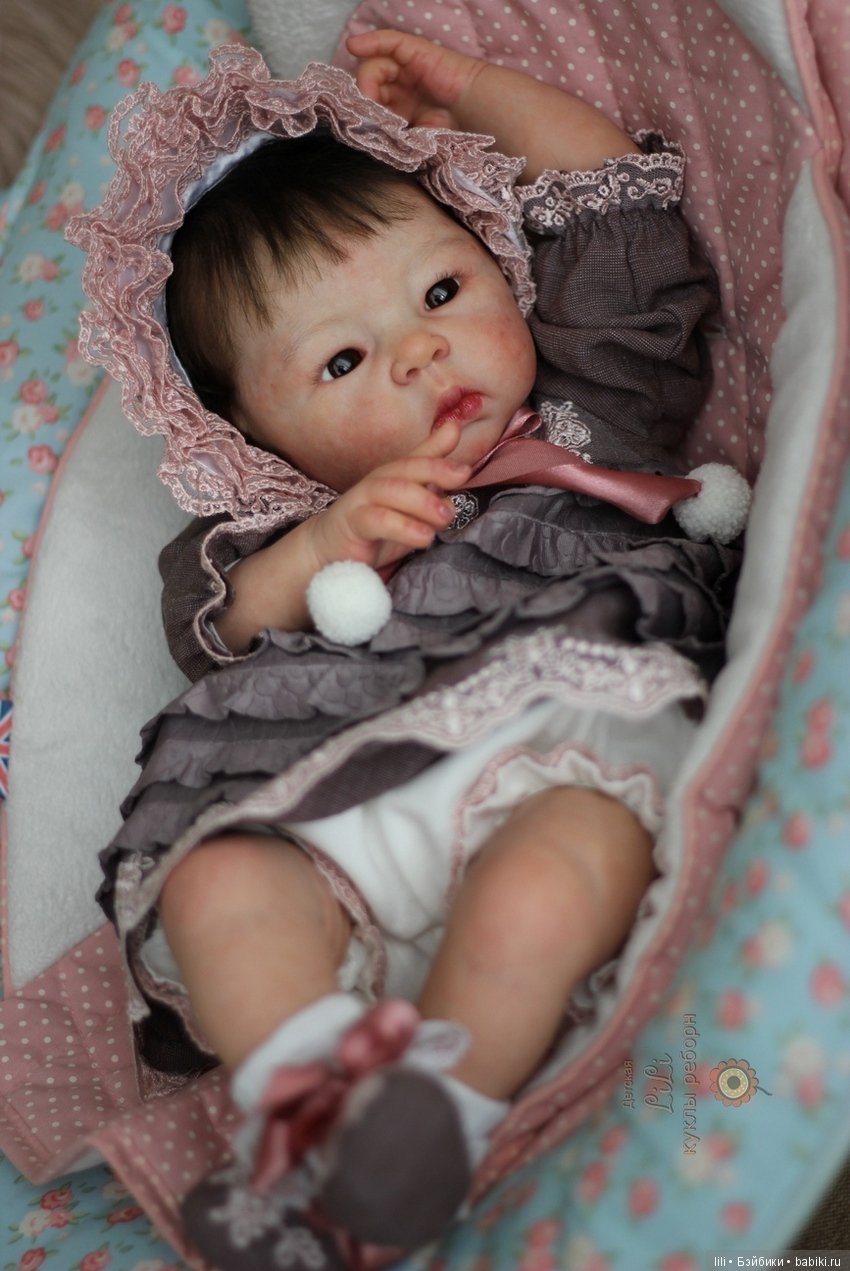Малыш реборн Suu Kyi — Молды и прототипы Реборн (Reborn): новинки
