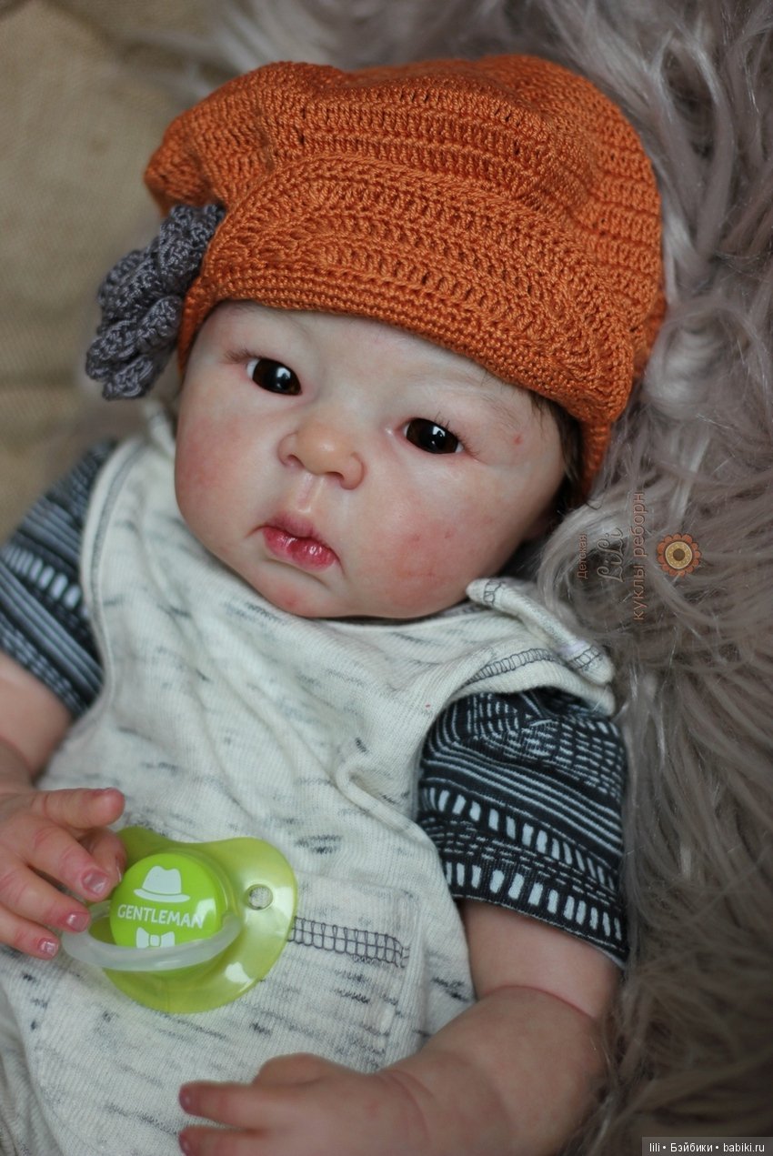 Малыш реборн Suu Kyi — Молды и прототипы Реборн (Reborn): новинки (фото 3)