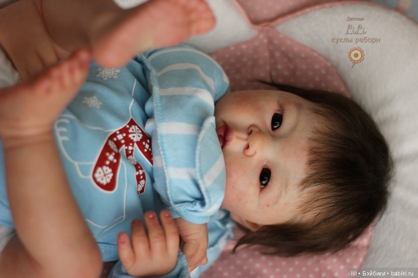 Малыш реборн Suu Kyi — Молды и прототипы Реборн (Reborn): новинки