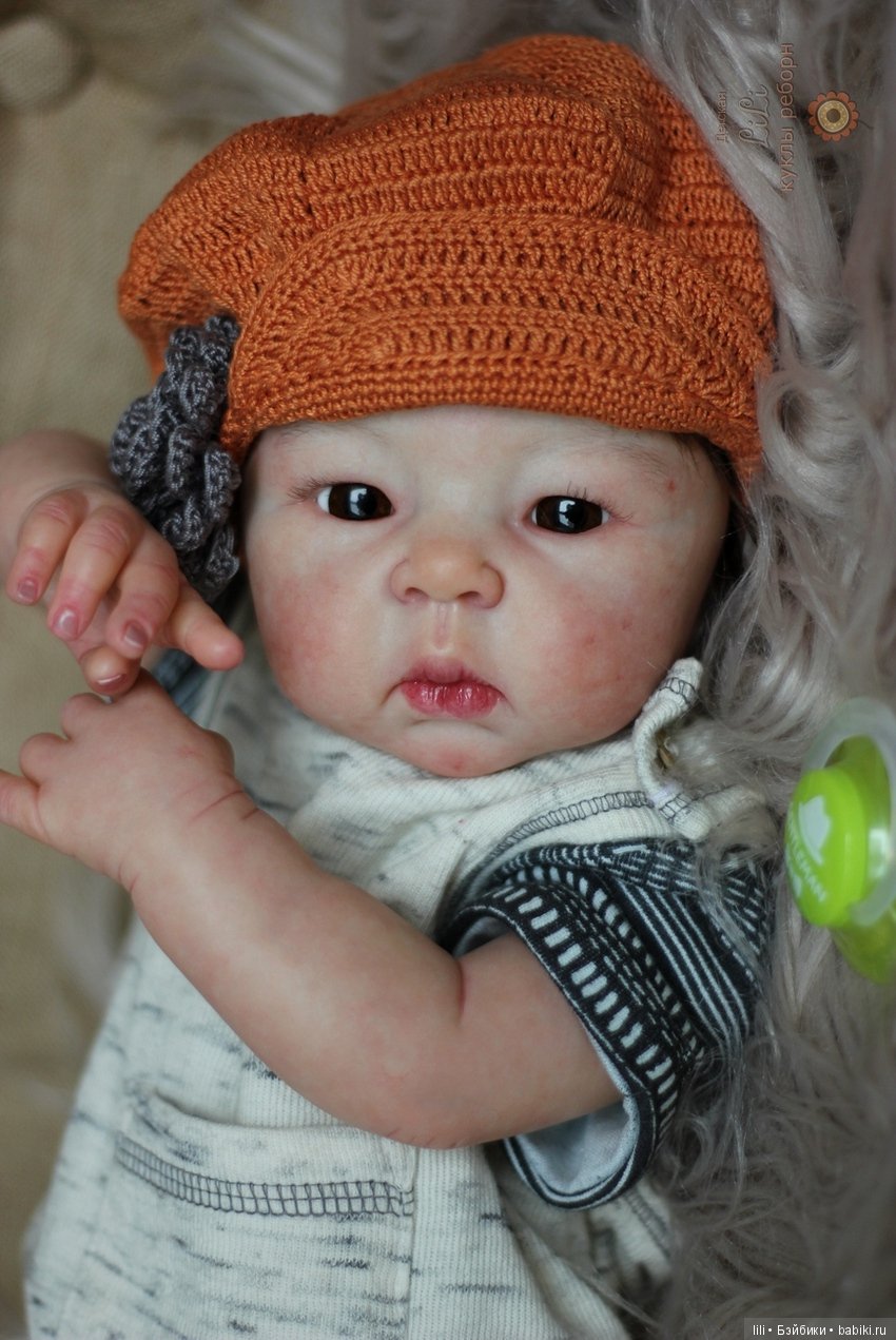 Малыш реборн Suu Kyi — Молды и прототипы Реборн (Reborn): новинки (фото 4)