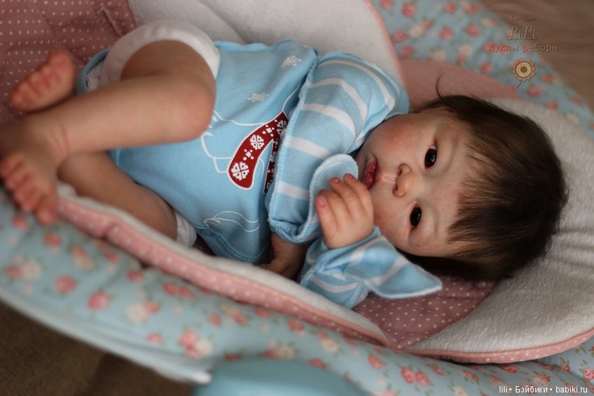 Малыш реборн Suu Kyi — Молды и прототипы Реборн (Reborn): новинки