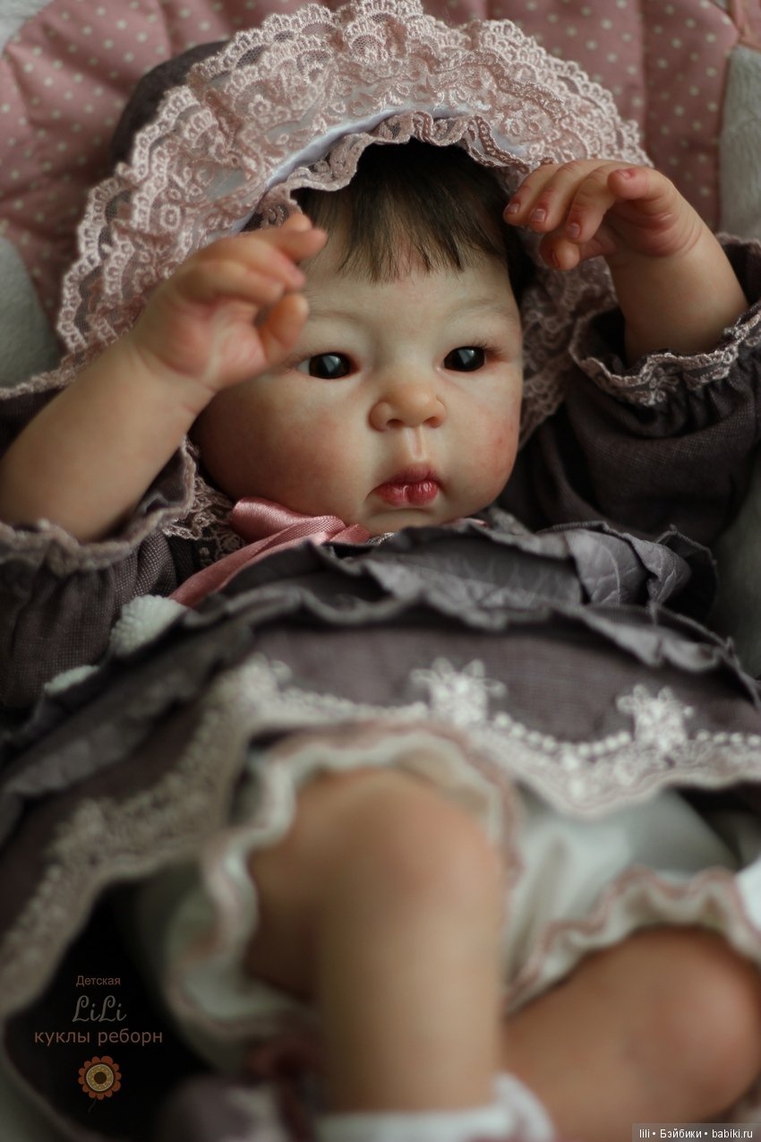 Малыш реборн Suu Kyi — Молды и прототипы Реборн (Reborn): новинки
