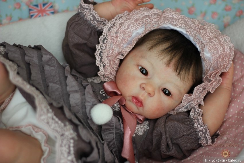 Малыш реборн Suu Kyi — Молды и прототипы Реборн (Reborn): новинки