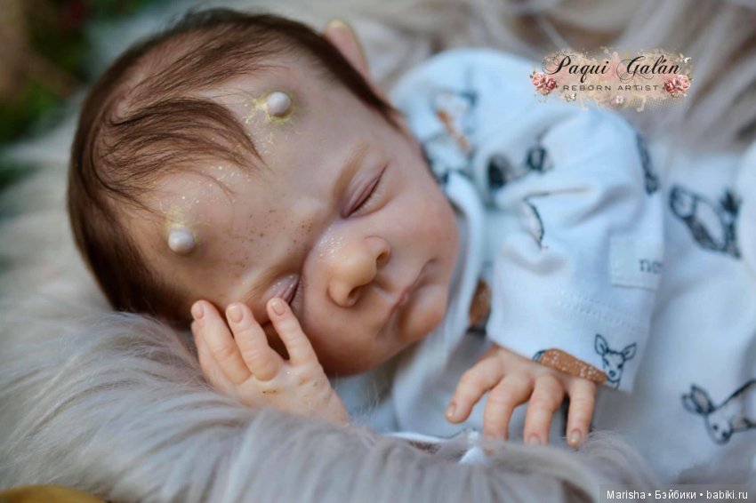 Janus скульптора Karola Wegerich, автор прототипа Paqui Galan