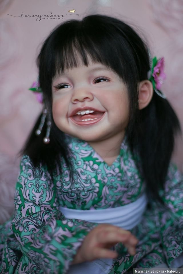 Mila скульптора Ping Lau, автор куклы Гринистова Ирина (фото 6)