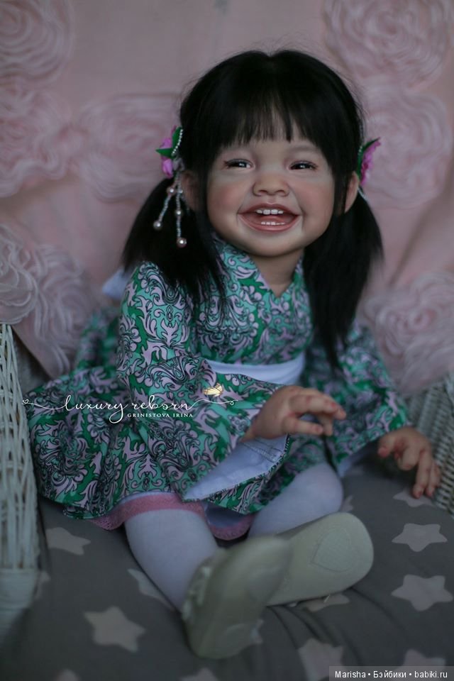 Mila скульптора Ping Lau, автор куклы Гринистова Ирина (фото 9)