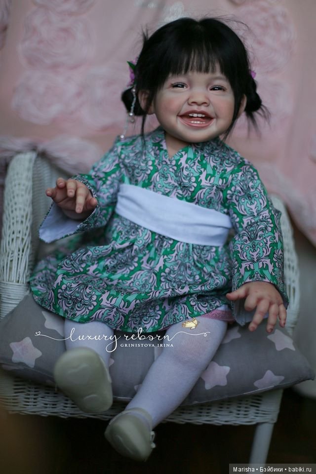 Mila скульптора Ping Lau, автор куклы Гринистова Ирина (фото 4)