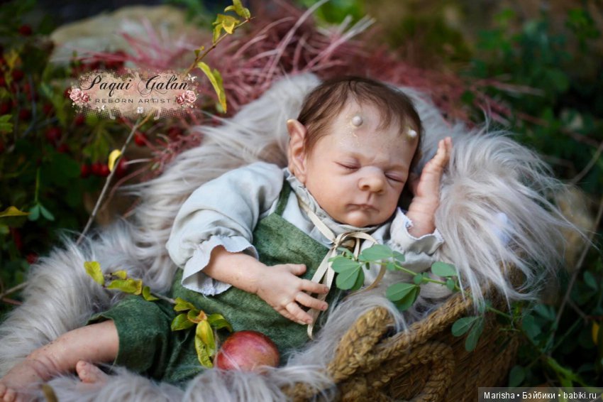 Janus скульптора Karola Wegerich, автор прототипа Paqui Galan (фото 8)