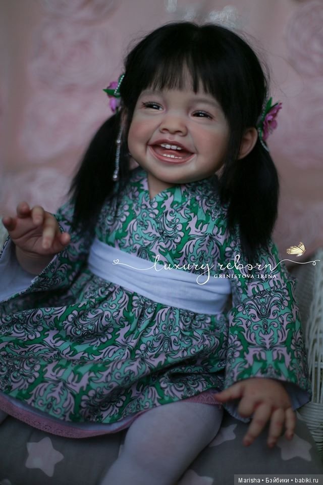 Mila скульптора Ping Lau, автор куклы Гринистова Ирина