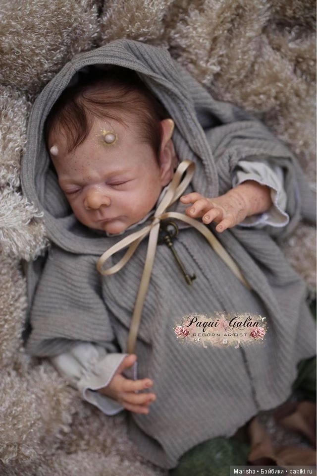 Janus скульптора Karola Wegerich, автор прототипа Paqui Galan (фото 9)