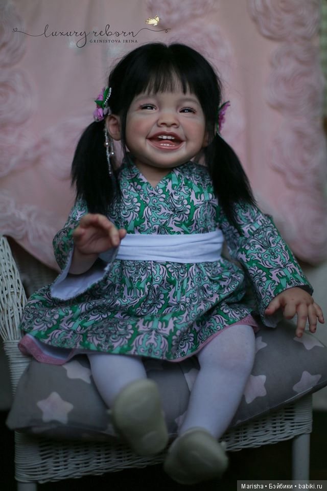 Mila скульптора Ping Lau, автор куклы Гринистова Ирина (фото 8)