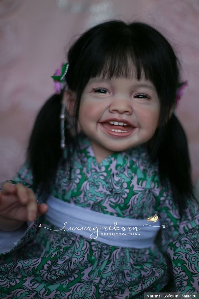 Mila скульптора Ping Lau, автор куклы Гринистова Ирина (фото 2)