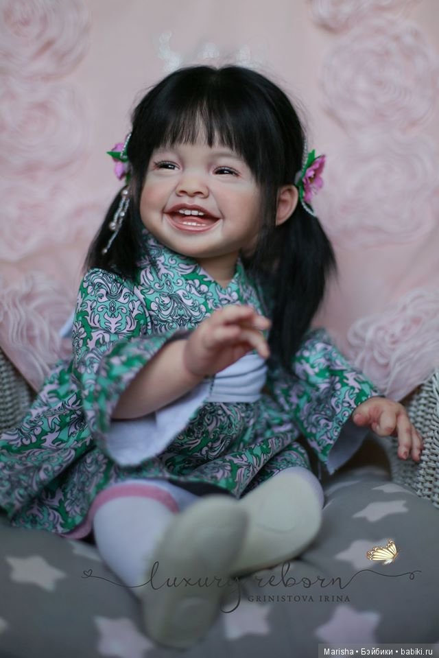 Mila скульптора Ping Lau, автор куклы Гринистова Ирина (фото 5)