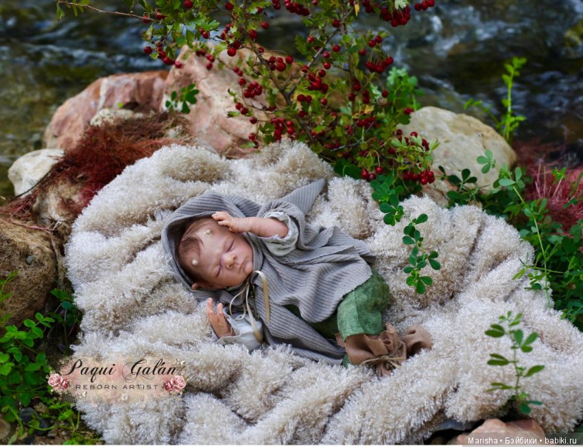 Janus скульптора Karola Wegerich, автор прототипа Paqui Galan (фото 7)