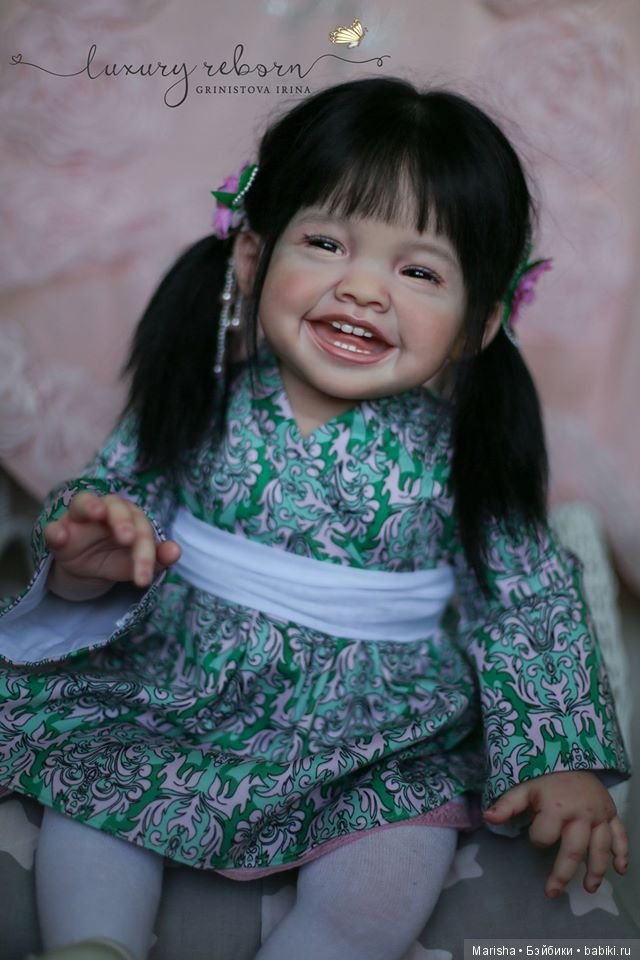 Mila скульптора Ping Lau, автор куклы Гринистова Ирина (фото 10)